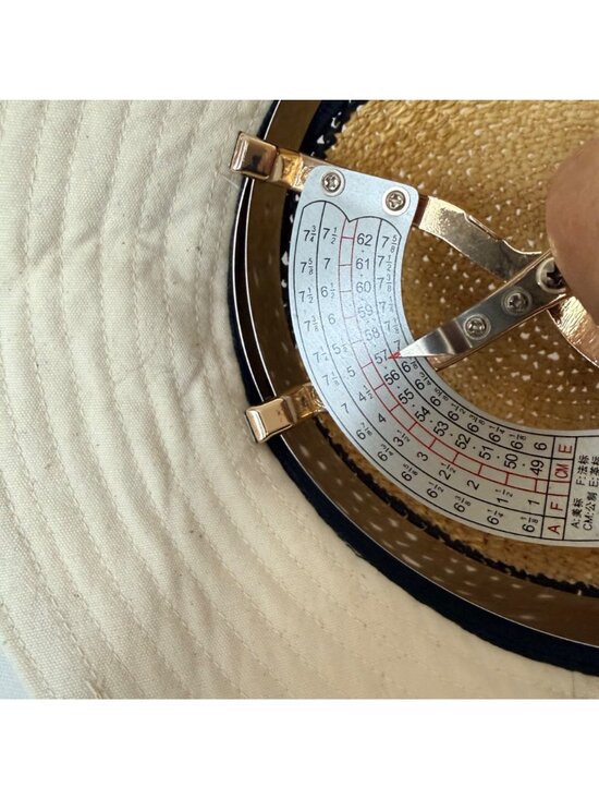 Obagi Medical Straw Sun Hat Wide Brim Beach Resort Neutral Style Coastal Vacatio main image 6